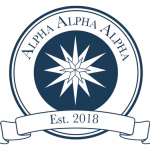 TRI Alpha logo in blue on a white background.
